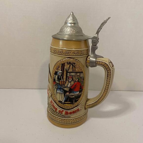 Vintage Anheuser-Busch Stein 1983 Limited Edition - Picture 1 of 9